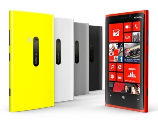 Brand New Nokia - Lumia 920 4G Mobile Phone - Red