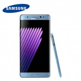 New Samsung Galaxy Note7 Smartphone Unlocked SM-N930S Blue